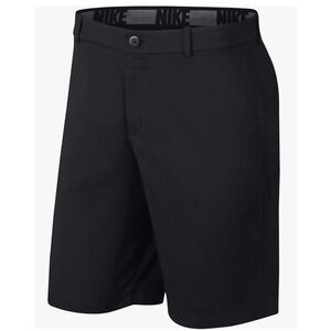 Nike Men's Core Flex Shorts, Dri-FIT Men's Golf Shorts Sweat-Wicking, Black, 36